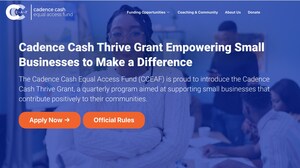 Cadence Cash Announces the Launch of the Thrive Grant Program to Empower Community-Focused Businesses
