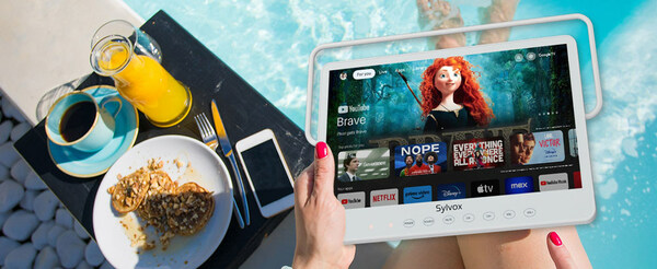 Sylvox's 15.6-inch Portable Waterproof Smart TV