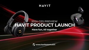 HAVIT Debuts Affordable Headphones with Spatial Audio and Hi-Res Audio Certification