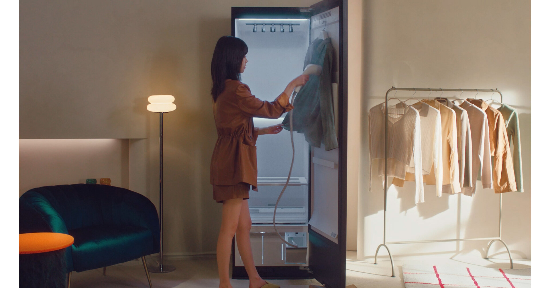 LG Styler Heralds Future Of Total Clothing Care