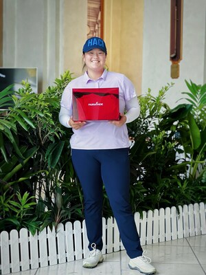 LPGA star, Angel Yin is the latest investor of innovative female owned golf apparel brand, Fairmonde Golf.
