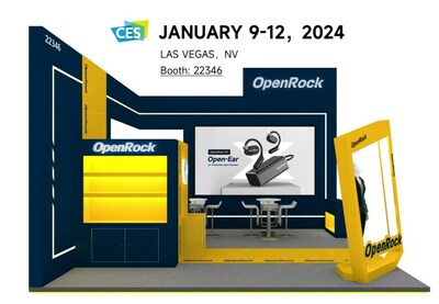 ( OpenRock X makes its debut at CES 2024)