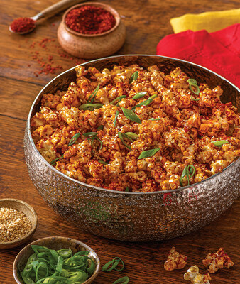 Spicy Korean Barbecue Popcorn Spicy Korean Barbecue Popcorn