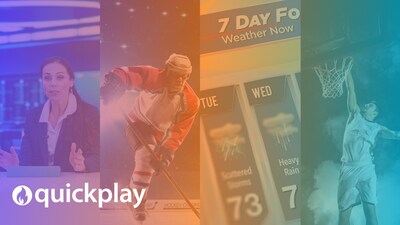 Quickplay today announced another banner year of OTT transformation at scale, highlighted by the unprecedented launch of multiple new services – including MSG+, YES Network, Pilipinas Live, Allen Media Group’s Local Now and The Weather Channel and more – all in parallel. 