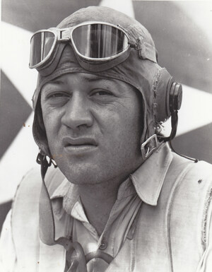 Pappy Boyington: WWII Ace Pilot Shot Down in Aerial Dogfight on Jan. 3, 1944
