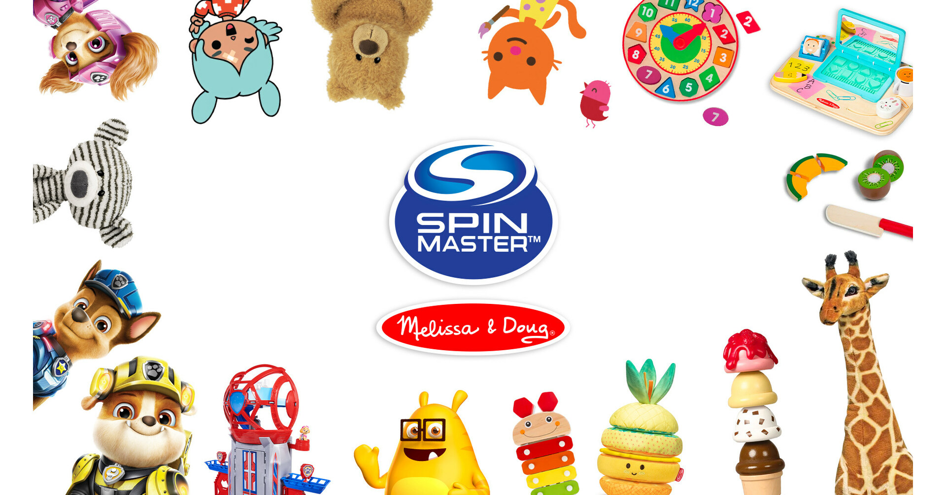Spin Master Completes Acquisition of Melissa & Doug, A Trusted