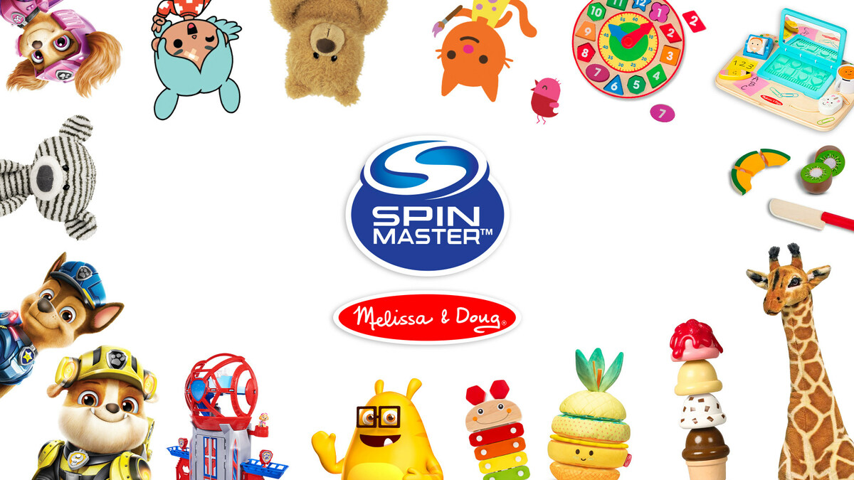 Spin Master Completes Acquisition of Melissa & Doug, A Trusted