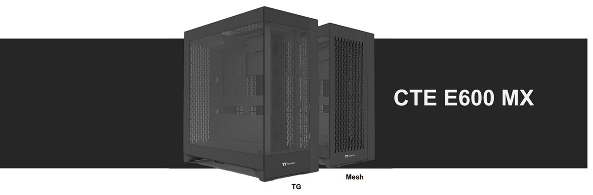 CES 2024: Thermaltake Reveals the Revolutionary CTE (Centralized Thermal Efficiency) E600 MX Mid-tower PC Case - Vimarsana News