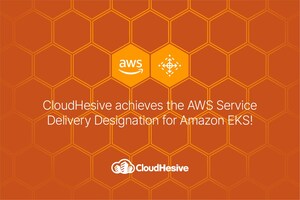 CloudHesive Achieves the AWS Service Delivery Designation for Amazon EKS