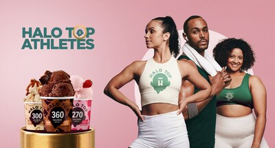 Halo Top Athletes