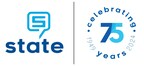 State's 75th Anniversary Logo