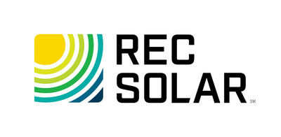 REC Solar Logo (PRNewsfoto/REC Solar)