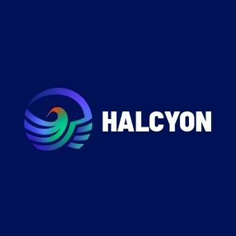 Logo (PRNewsfoto/Halcyon Still Water)