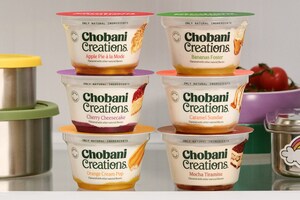 Chobani Dreams Up a New Way to Treat Yourself with Launch of Chobani® Creations® Greek Yogurt