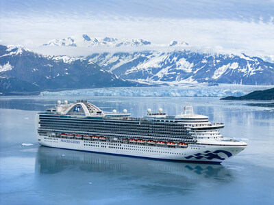 Princess Cruises Salutes 65th Anniversary of Alaska Statehood as Leading Cruise Line Readies for Another Record-Breaking Season in 2024