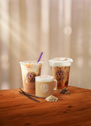SPICE UP YOUR WINTER AT THE COFFEE BEAN & TEA LEAF AND ENJOY THE RETURN OF WHITE AND DARK CHOCOLATE
