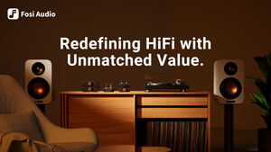 Fosi Audio Joins Forces with Audiophiles to Redefine HiFi with Unmatched Value