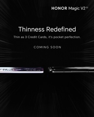 World's Thinnest and Lightest Inward Foldable Phone: HONOR Magic V2 confirmed to launch in Malaysia!