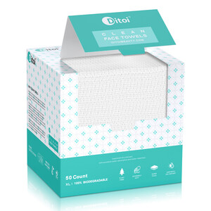 Ditoi Beauty's Disposable Face Towels Gain Momentum on TikTok