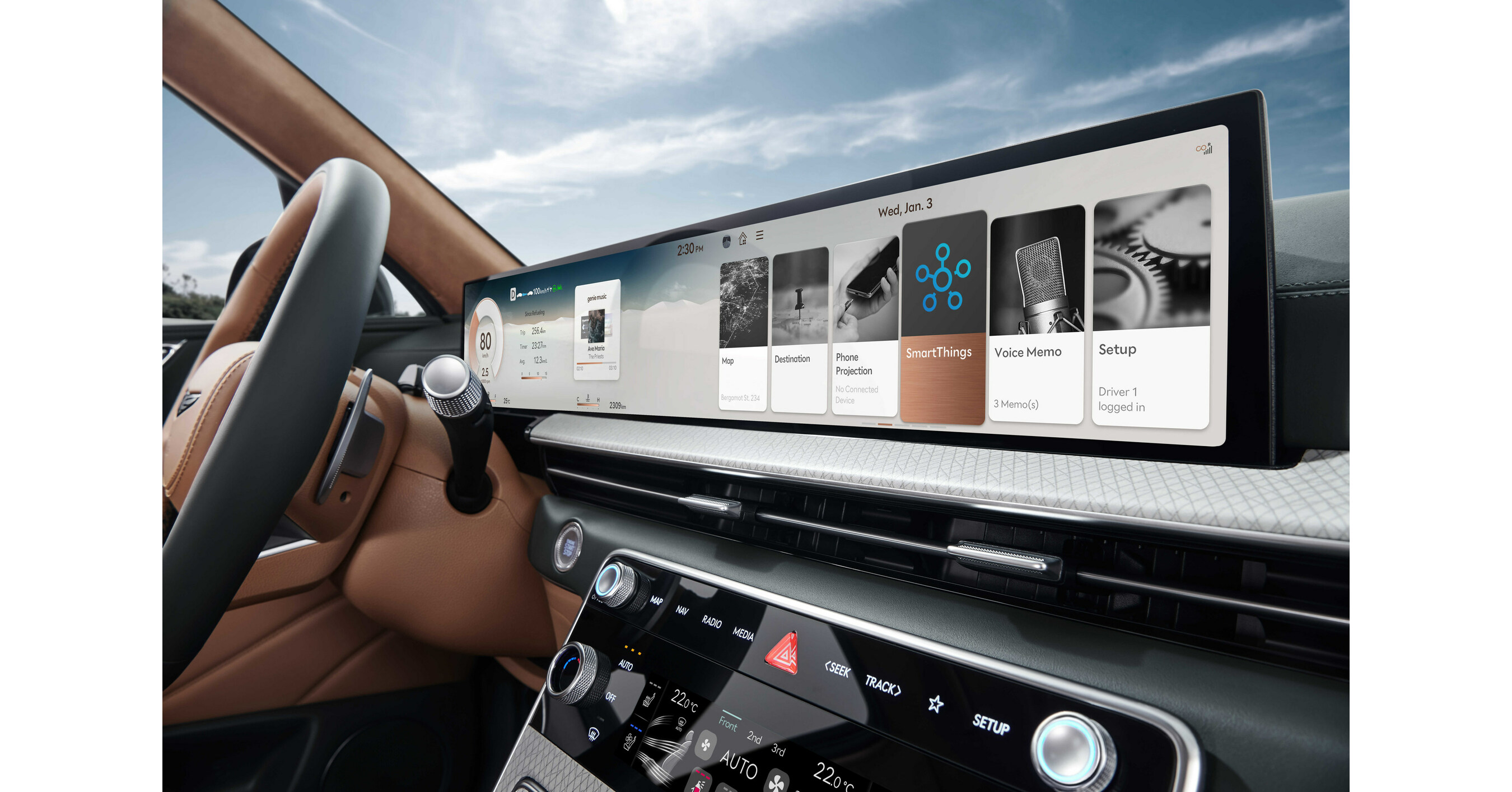 Hyundai, Kia and Samsung Electronics to Collaborate on Connecting Mobility and Residential Spaces