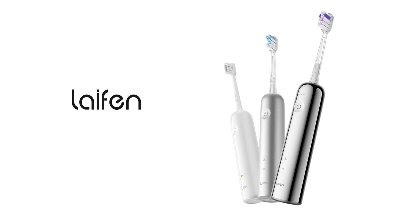 Announcing The Laifen Wave Electric Toothbrush