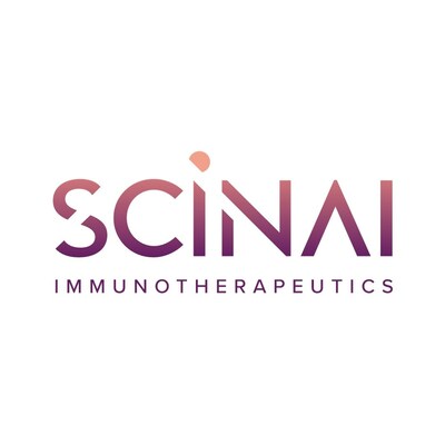 Scinai Immunotherapeutics Logo (PRNewsfoto/Scinai Immunotherapeutics Ltd.)