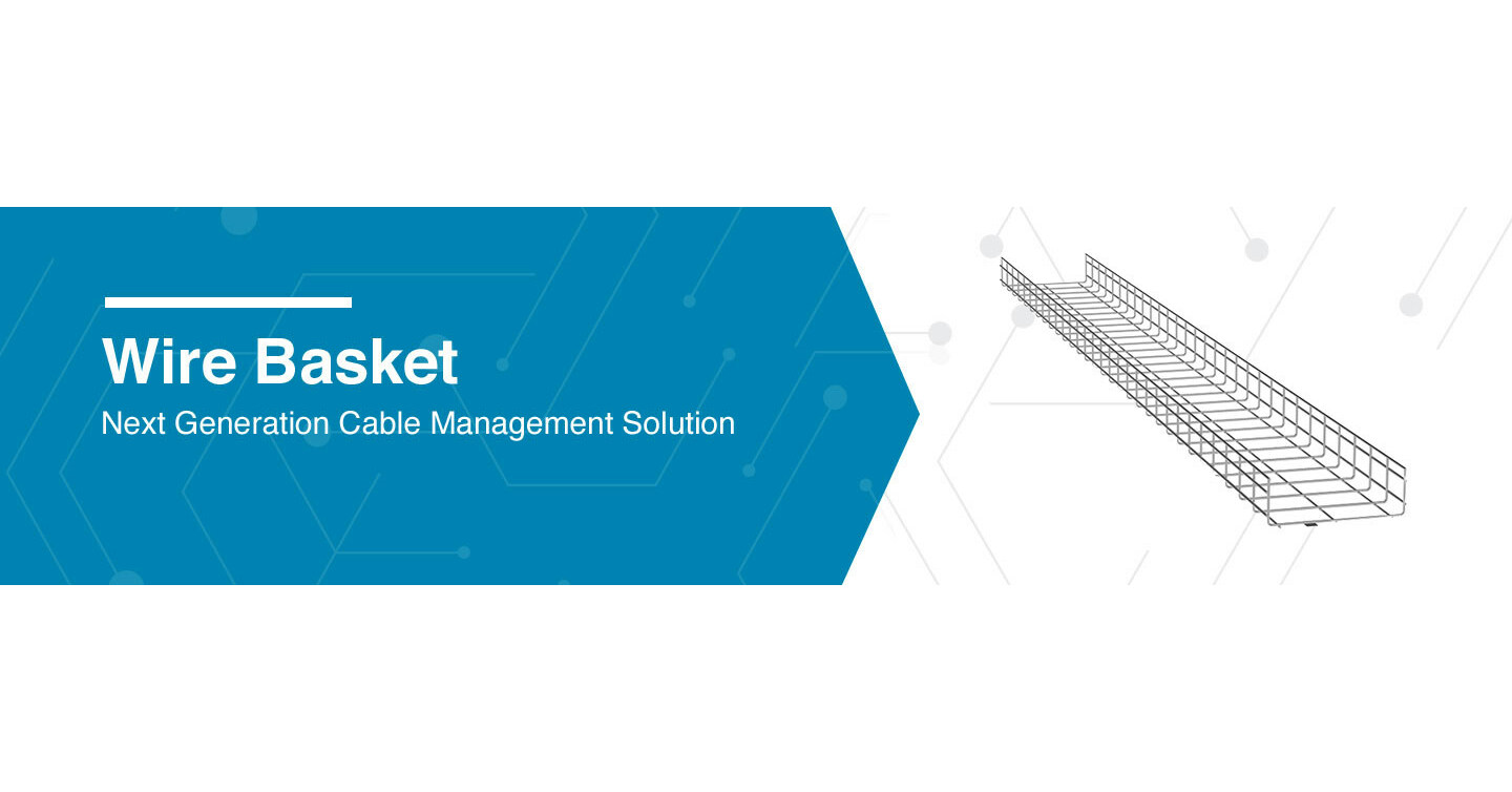 Panduit Launches Wire Basket Cable Tray Routing System