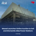 Mazad lance une vente aux enchères en ligne pour la vente et le démontage des anciennes centrales électriques d'Alba