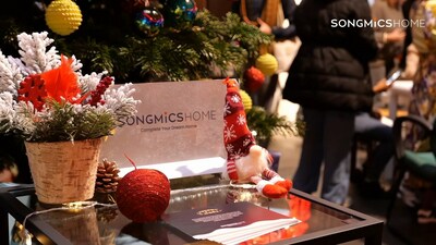 Together, Live Every Magic Moment: SONGMICS HOME Partners with Emmaüs Défi to Bring Joy and Cheer to People in Need