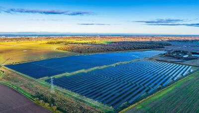 Fiskerton II-A solar project in Lincolnshire, the final one of the eight solar projects spearheaded by Shanghai Electric in UK, has successfully connected to the grid lately.