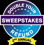 JACKSON HEWITT KICKS OFF SECOND ANNUAL DOUBLE YOUR REFUND SWEEPSTAKES WITH EVEN MORE CHANCES TO WIN