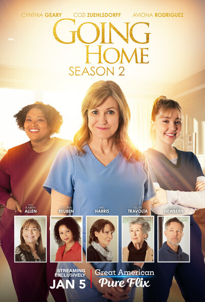 Cynthia Geary, Aviona Rodriguez Brown, and Cozi Zuehlesdorff Star as Nurses Guiding Patients to Their Ultimate Destinations as Series Returns with New Episodes on January 5