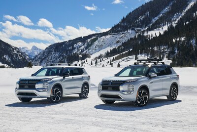 Outlander and Outlander Plug-in Hybrid both post all-time annual sales records