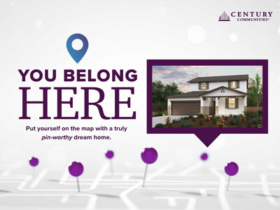 You Belong Here Event | New Homes by Century Communities & Century Complete
