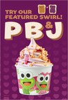 sweetFrog Embraces the New Year with a timeless PB&amp;J Swirl
