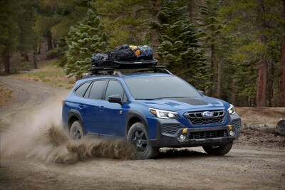 Subaru of America 2023 Year-End Sales Up 13.6 Percent
