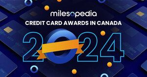 Milesopedia unveils its Milesopedia's 2024 Credit card awards winners in Canada