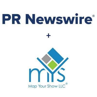 PR Newswire + Map Your Show