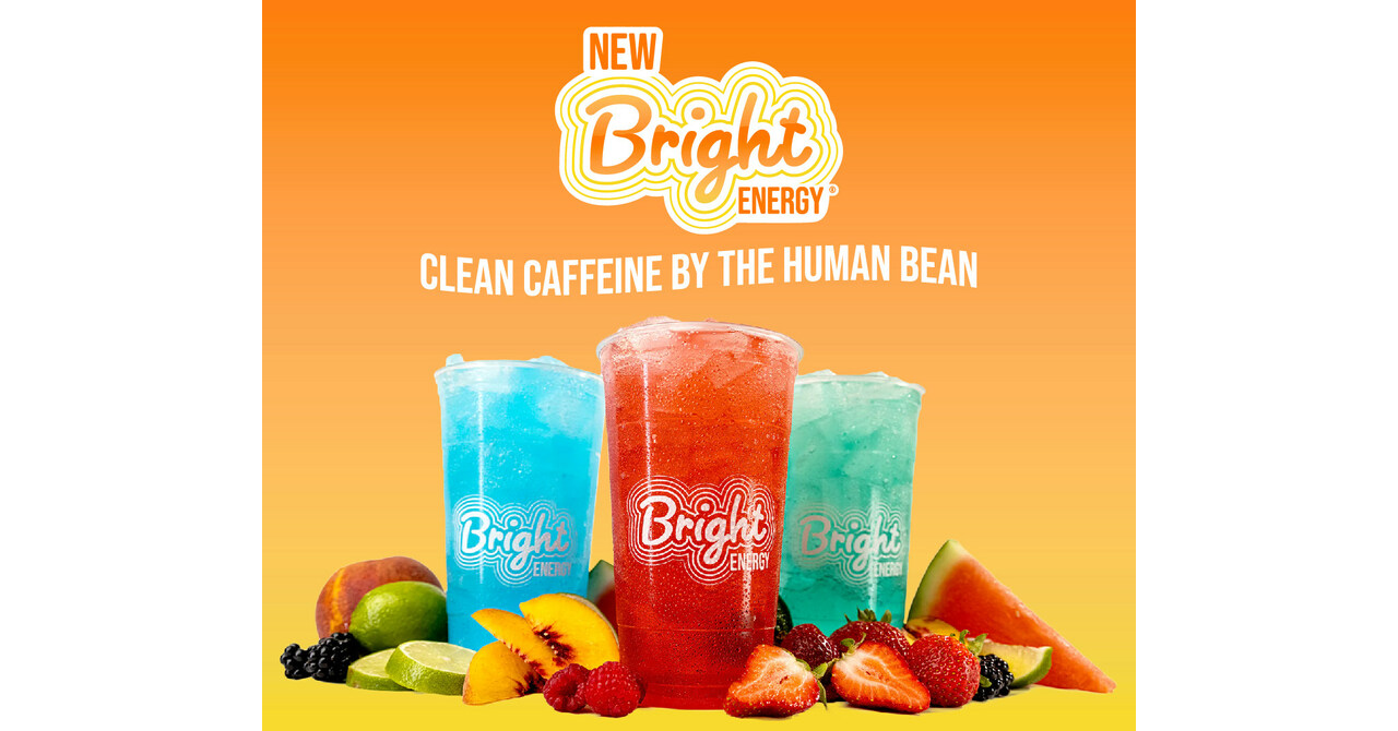 New Year, New Bright Energy® Beverages at The Human Bean