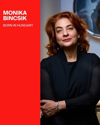 Monika Bincsik (born in Hungary) receives the Marica Vilcek Prize in Art History.
