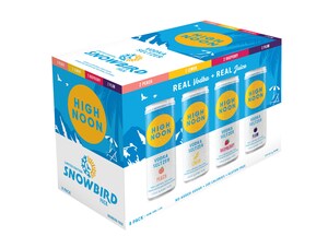High Noon Brings the Sunny Vibes this Winter with the Release of the Limited-Edition Snowbird Pack