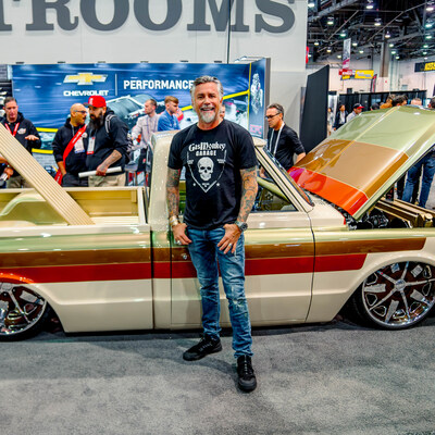 Gas Monkey Garage Launches Unprecedented Giveaway: Texas Skidmark is up