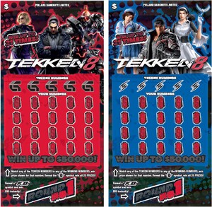 Pollard Banknote Adds Iconic Tekken™ Brand to Licensed Game Portfolio