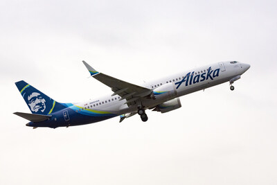 Alaska's new Boeing 737-8 aircraft.