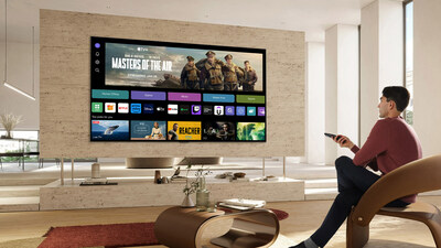 With the latest version of webOS, LG Smart TV owners can enjoy an even more personalized TV experience with a Home Screen that greets users with recommendations according to their tastes.