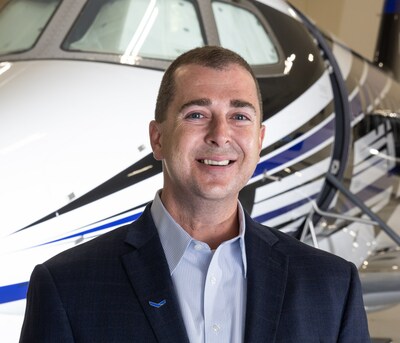 Newly appointed Thrive Aviation COO, Rickey Oswald