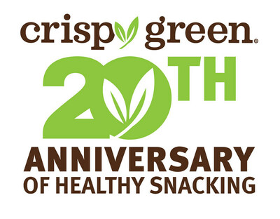 Crispy Green Celebrates 20 Years of Healthy Snacking and ...