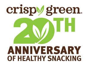 Crispy Green Celebrates 20 Years of Healthy Snacking and Shares Tips to Keep Active Families Energized in 2024