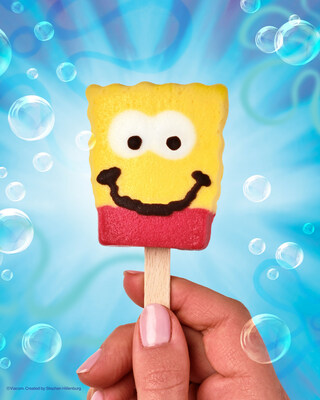 An Ice Cream Truck Favorite for Many, SpongeBob SquarePants Popsicles Can Now Be Found in Local Grocery Stores Nationwide Beginning January 2024
