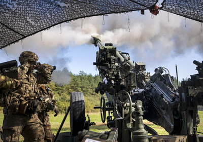 BAE Systems has signed an agreement with the U.S Army for M777 lightweight howitzer major structures, under an Undefinitized Contract Action. (Credit: DIVIDS. The appearance of U.S. Department of Defense (DoD) visual information does not imply or constitute DoD endorsement.)